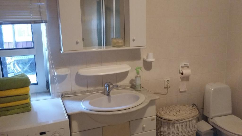Butas Nidoje Apartment Bagian luar foto